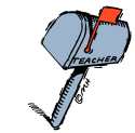 teacher's mailbox